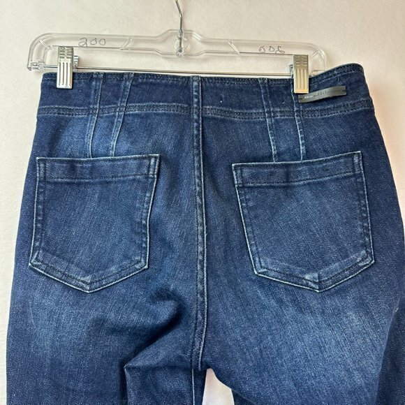 Pilcro and The Letterpress Jeans Women‎ 26x28 Blue Denim Pants High Rise Skinny - Picture 8 of 10